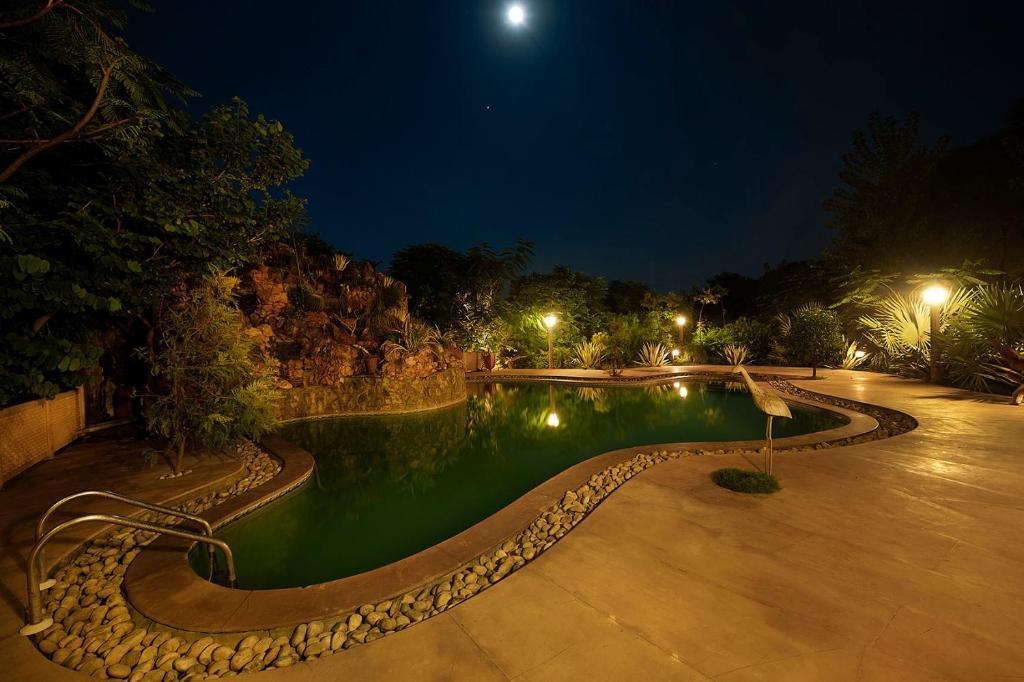 The Tree House Resort Jaipur Exterior photo